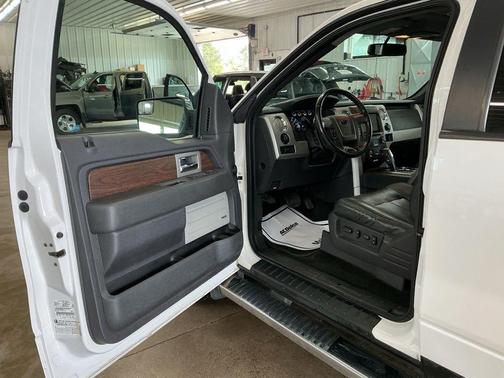 WHITE PLATINUM MET TRI-COAT 2013 Ford F-150 Lariat