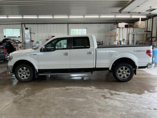 WHITE PLATINUM MET TRI-COAT 2013 Ford F-150 Lariat