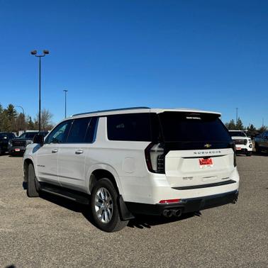 2025 Chevrolet Suburban Premier