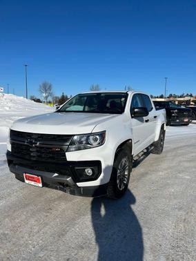 2022 Chevrolet Colorado Z71