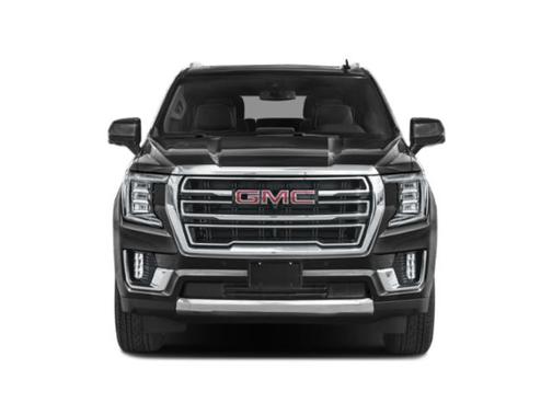 White Frost Tricoat 2023 GMC Yukon XL SLT