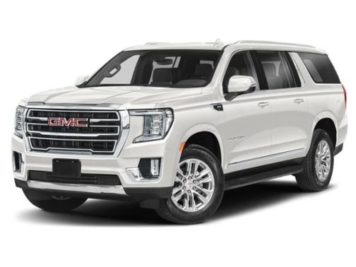 White Frost Tricoat 2023 GMC Yukon XL SLT