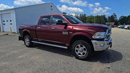 2018 RAM 2500 Big Horn