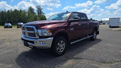 2018 RAM 2500 Big Horn