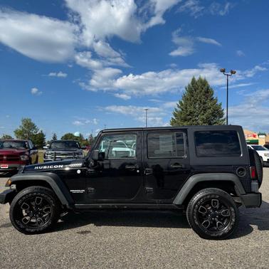 2011 Jeep Wrangler Unlimited Rubicon