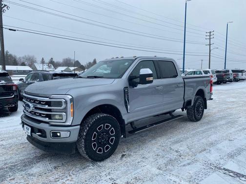 2023 Ford F-250 Platinum