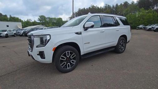 Summit White 2024 GMC Yukon 4WD AT4