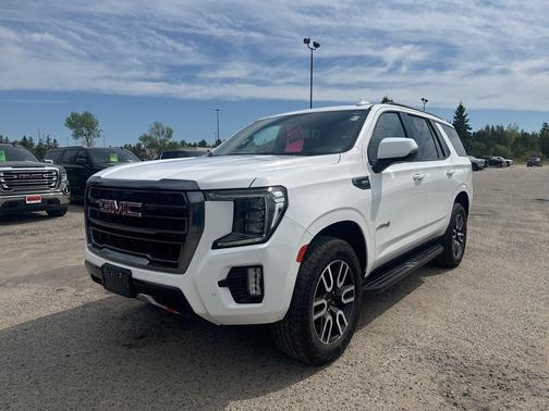 Summit White 2024 GMC Yukon 4WD AT4
