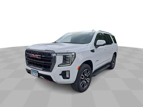 Summit White 2024 GMC Yukon 4WD AT4