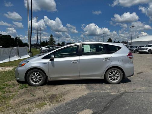 Classic Silver Metallic 2015 Toyota Prius v Three