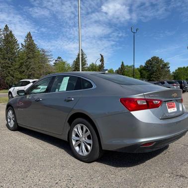 Sterling Gray Metallic 2025 Chevrolet Malibu FWD 1LT