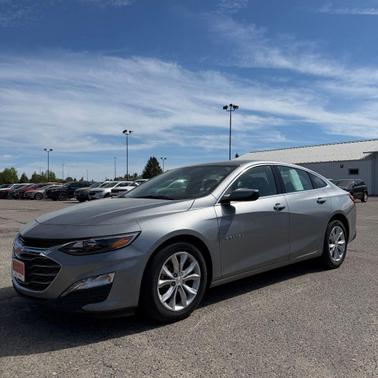 Sterling Gray Metallic 2025 Chevrolet Malibu FWD 1LT