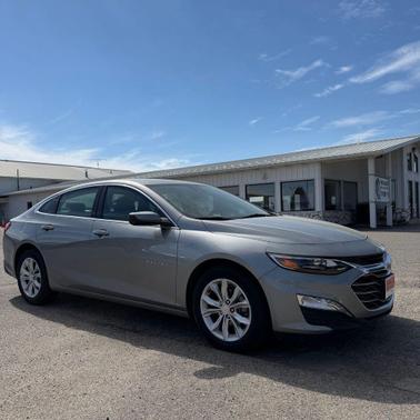 Sterling Gray Metallic 2025 Chevrolet Malibu FWD 1LT