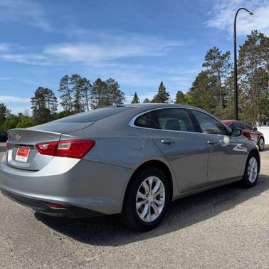 Sterling Gray Metallic 2025 Chevrolet Malibu FWD 1LT