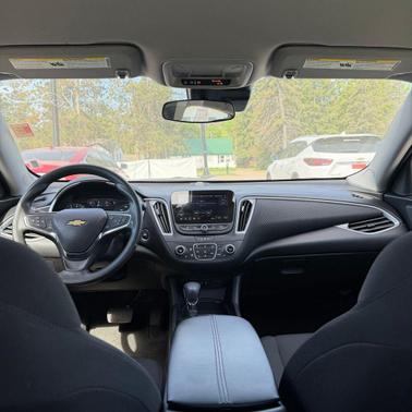 Sterling Gray Metallic 2025 Chevrolet Malibu FWD 1LT
