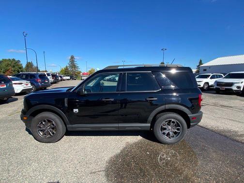 Shadow Black 2022 Ford Bronco Sport Big Bend