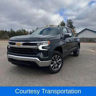Cypress Gray 2026 Chevrolet Silverado 1500 LT