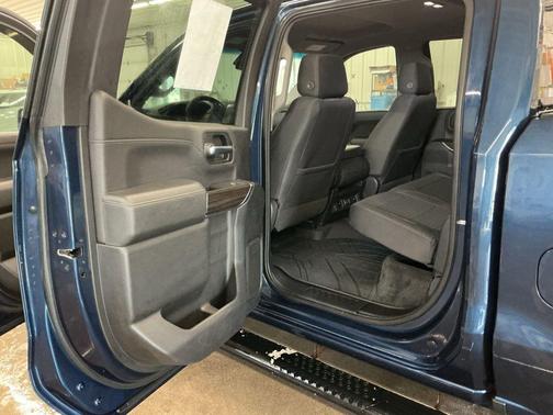 Northsky Blue Metallic 2019 Chevrolet Silverado 1500 RST
