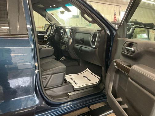 Northsky Blue Metallic 2019 Chevrolet Silverado 1500 RST