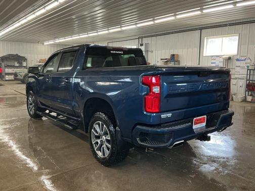 Northsky Blue Metallic 2019 Chevrolet Silverado 1500 RST