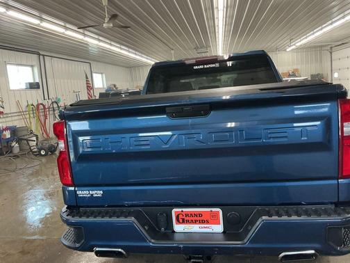 Northsky Blue Metallic 2019 Chevrolet Silverado 1500 RST