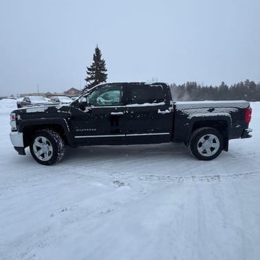2018 Chevrolet Silverado 1500 LTZ
