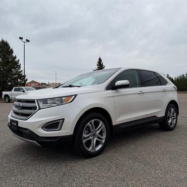 2018 Ford Edge Titanium