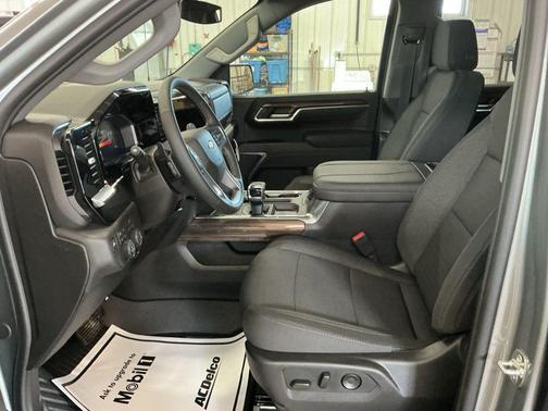 Sterling Gray Metallic 2026 Chevrolet Silverado 1500 LT