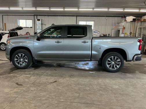 Sterling Gray Metallic 2026 Chevrolet Silverado 1500 LT