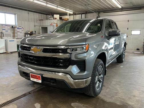 Sterling Gray Metallic 2026 Chevrolet Silverado 1500 LT