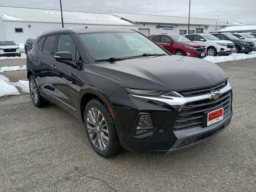 Black 2021 Chevrolet Blazer Premier