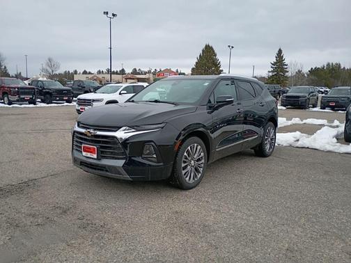 Black 2021 Chevrolet Blazer Premier