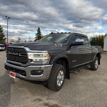2019 RAM 2500 Laramie Crew Cab 4x4 6'4' Box