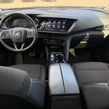 Cinnabar Metallic 2021 Buick Envision AWD Preferred