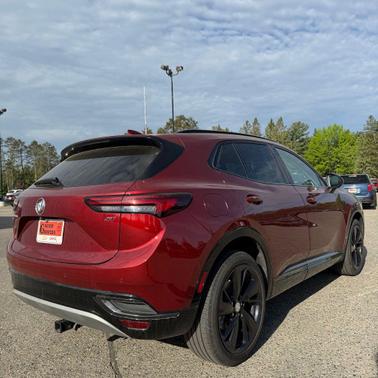 Cinnabar Metallic 2021 Buick Envision AWD Preferred