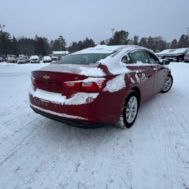 2025 Chevrolet Malibu FWD 1LT
