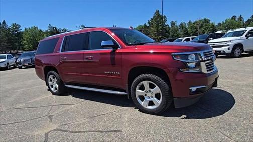 2016 Chevrolet Suburban LTZ