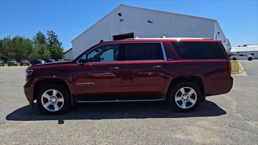 2016 Chevrolet Suburban LTZ