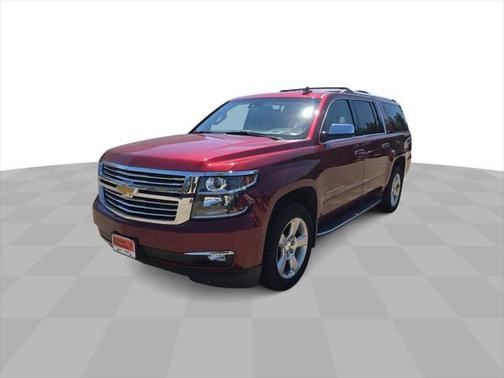 2016 Chevrolet Suburban LTZ