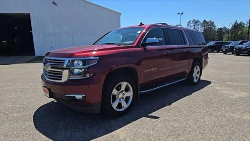 2016 Chevrolet Suburban LTZ