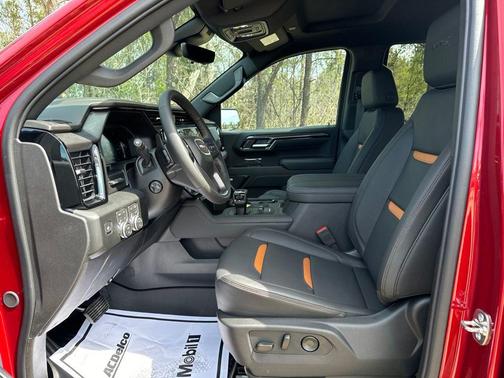 Volcanic Red Tintcoat 2026 GMC Sierra 1500 AT4