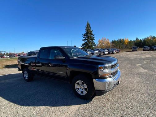 Black 2018 Chevrolet Silverado 1500 1LT