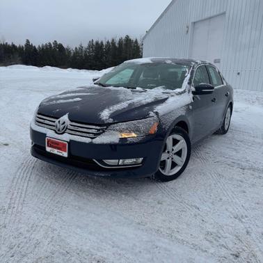 2015 Volkswagen Passat 1.8T Limited Edition