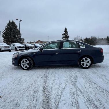 2015 Volkswagen Passat 1.8T Limited Edition