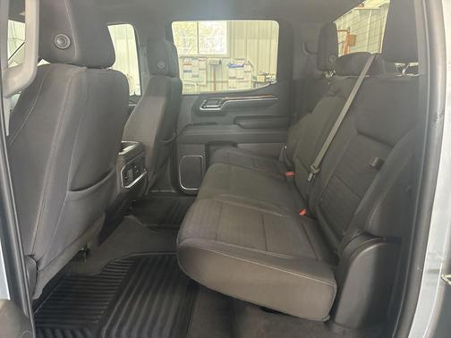 Sterling Metallic 2023 GMC Sierra 1500 Elevation