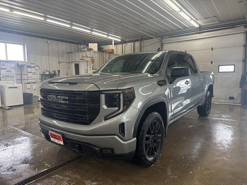 Sterling Metallic 2023 GMC Sierra 1500 Elevation