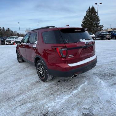 2016 Ford Explorer Sport
