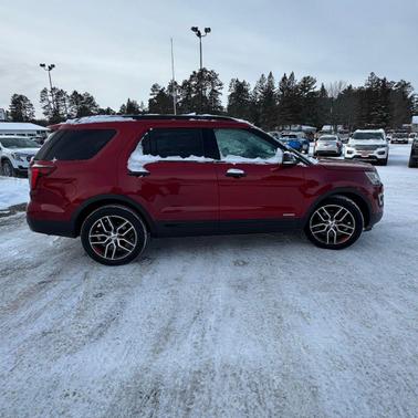 2016 Ford Explorer Sport