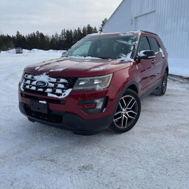 2016 Ford Explorer Sport
