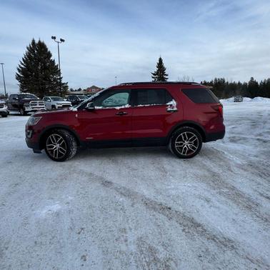 2016 Ford Explorer Sport